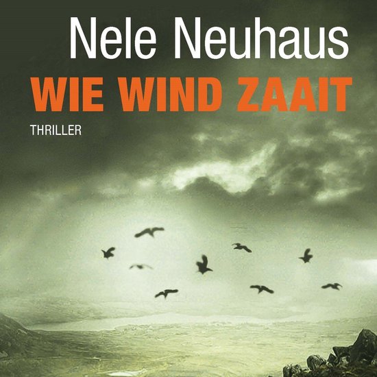 Wie wind zaait - cover
