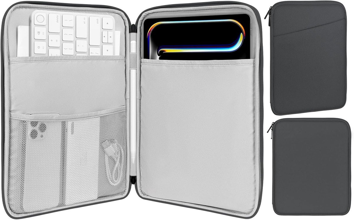 Tablettas 9-11 inch voor iPad en Galaxy Tab - Donkergrijs