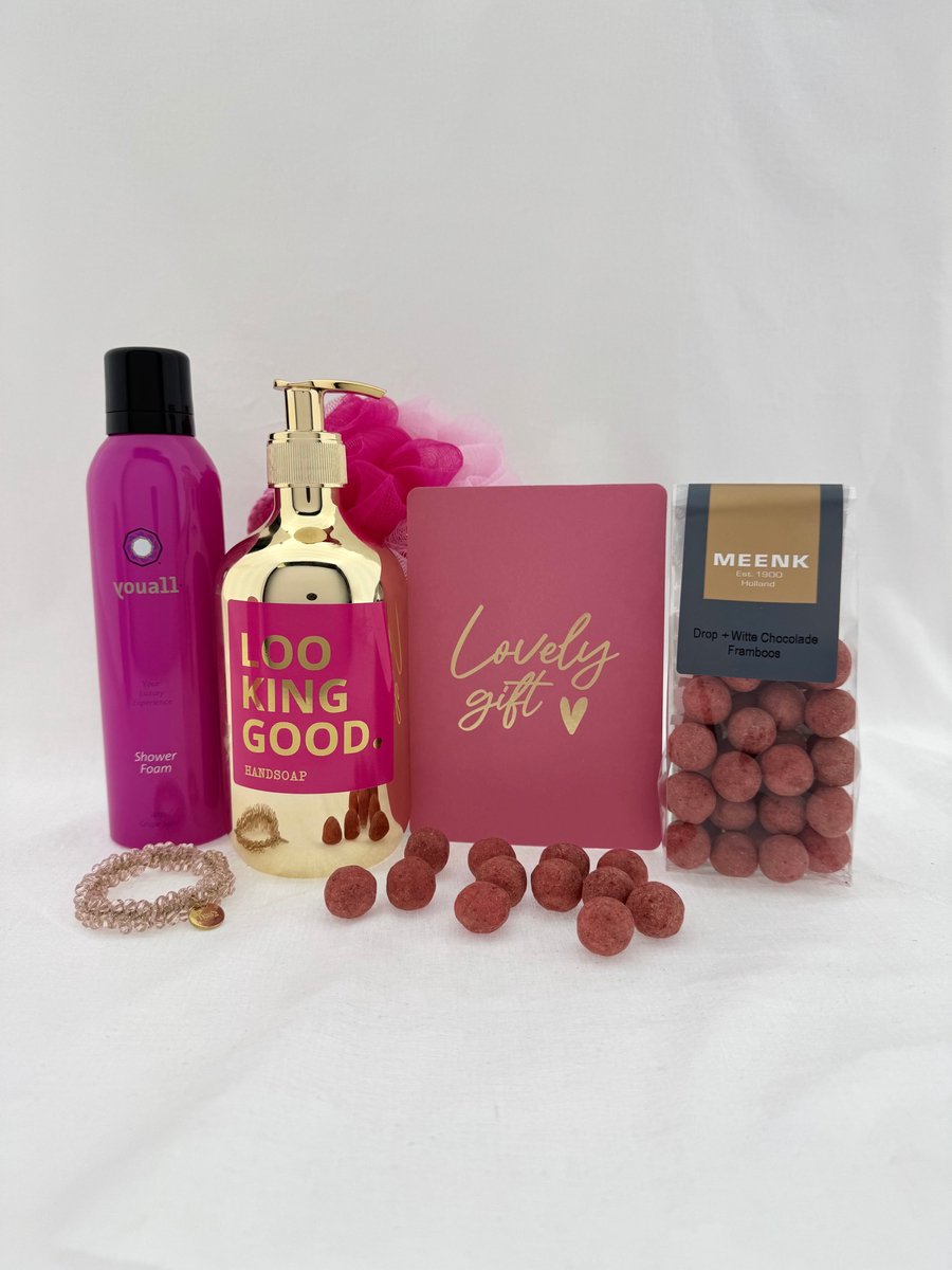 Valentijn •Cadeaupakket Dames• Looking Good - Cadeau voor Vrouwen - Perfect Gifts