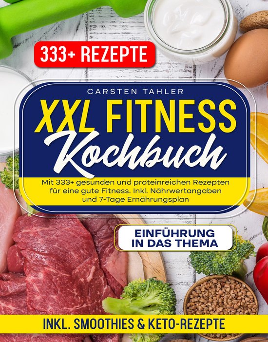XXL Fitness Kochbuch - cover