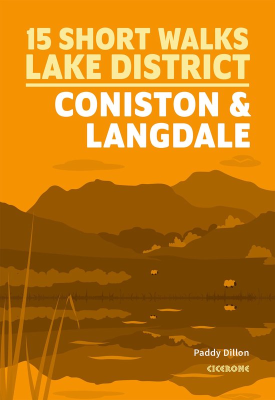15 Short Walks Lake District - Coniston and Langdale - cover