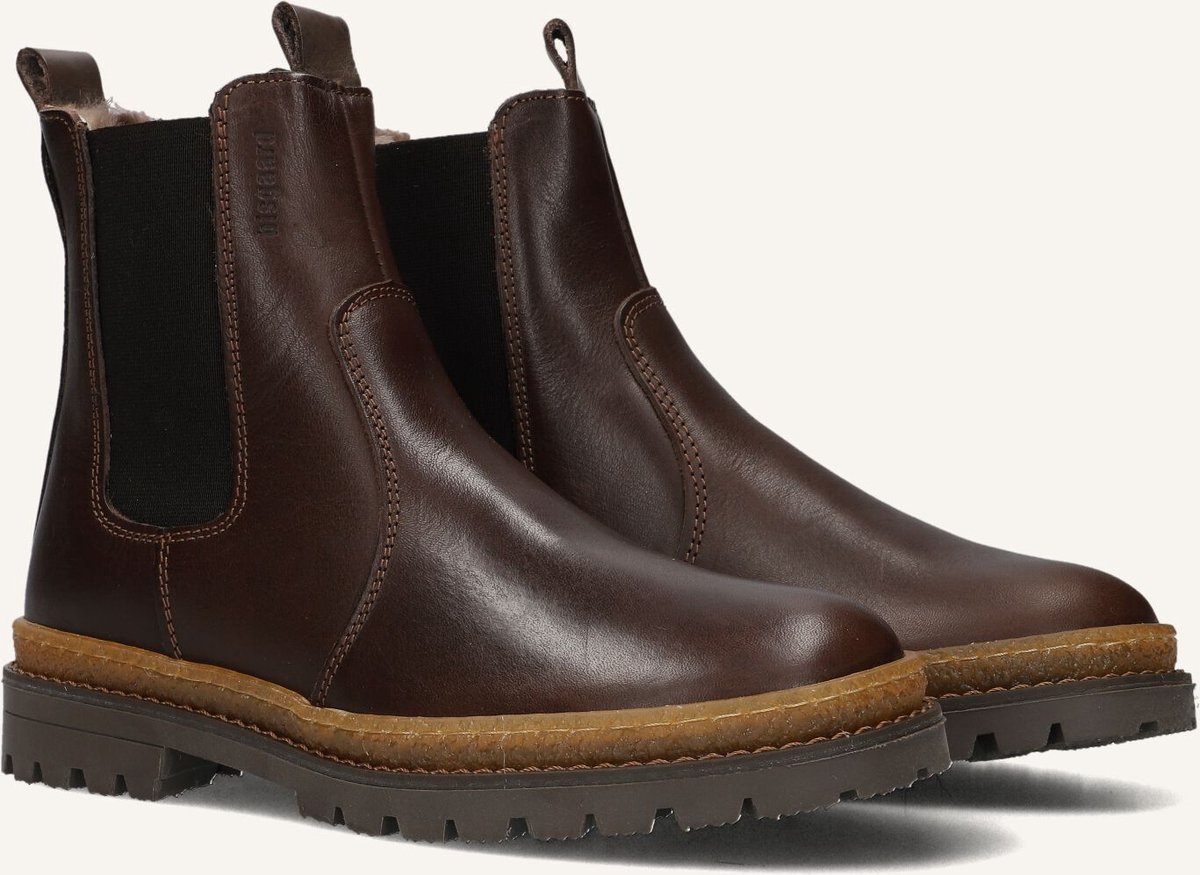 Bisgaard Neo Lamb Boots Jongens - Bruin - Maat 34