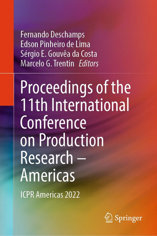 Proceedings of the 11th International Conference on Producti ... - cover