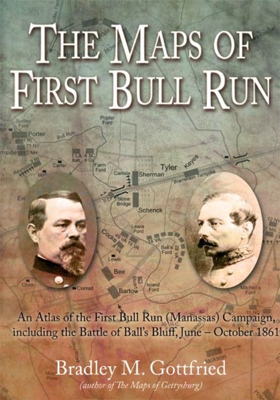 Maps of First Bull Run - cover