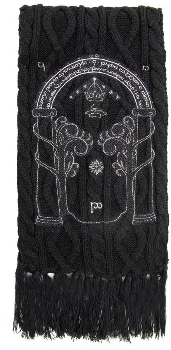 Cinereplicas Lord of the Rings Scarf Gate of Moria 190 cm Scarfs