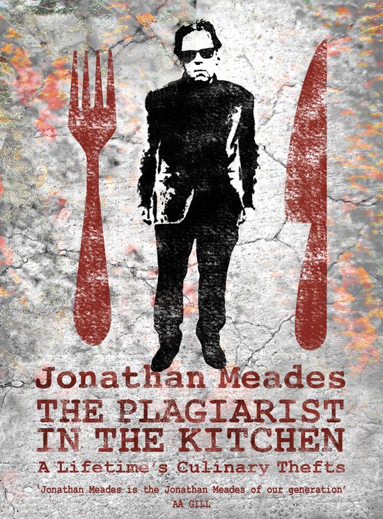 The Plagiarist in the Kitchen - cover