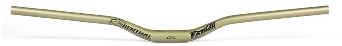 Renthal Fatbar V3 40mm Rise Stuur Goud 31.8 mm / 800 mm