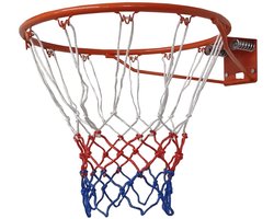 Pegasi Basketbalring 45cm met Weerbestendig Net - Geschikt voor iedere muur of gevel - In- en outdoor