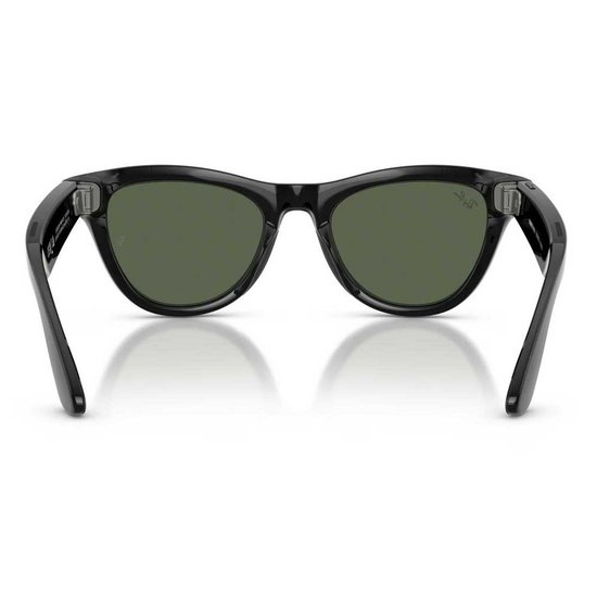 Ray-ban Skyler Meta Gen 2 Zonnebril Zwart G15 Green van Ray-Ban — afbeelding 2