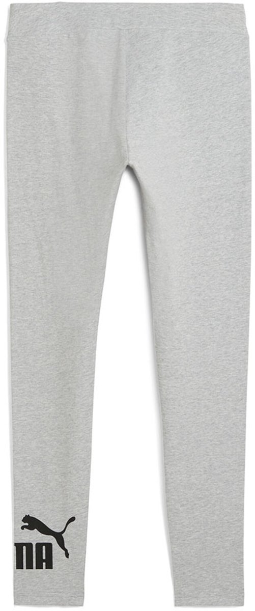 Puma Damen ESS No.1 Logo Leggings 682426 Light Gray Heather-XL van Merkloos — afbeelding 3