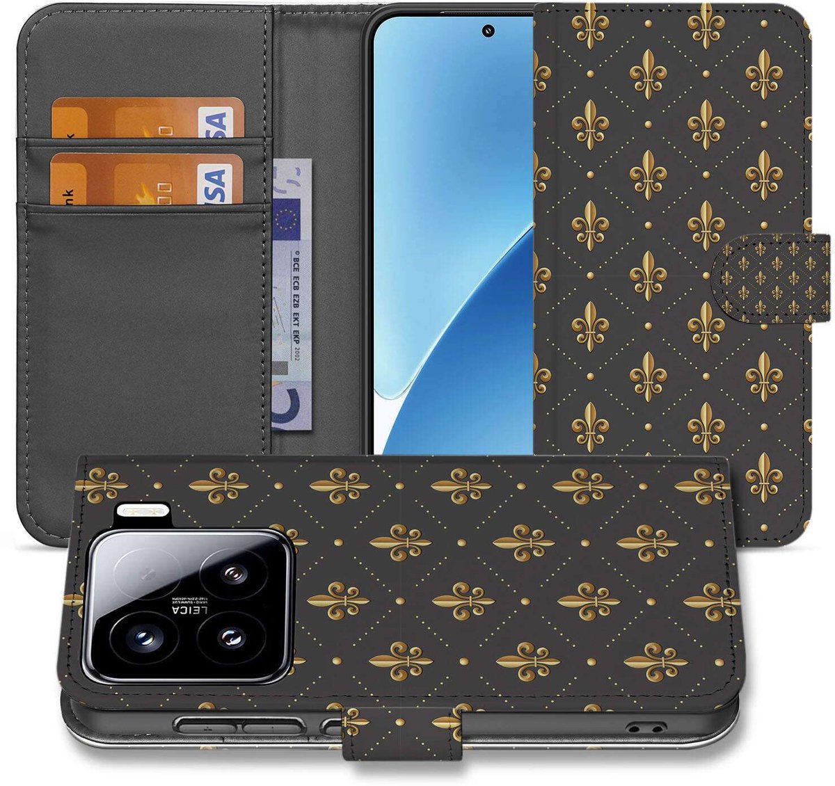 Xiaomi 15 Telefoon Hoesje Franse Lelie