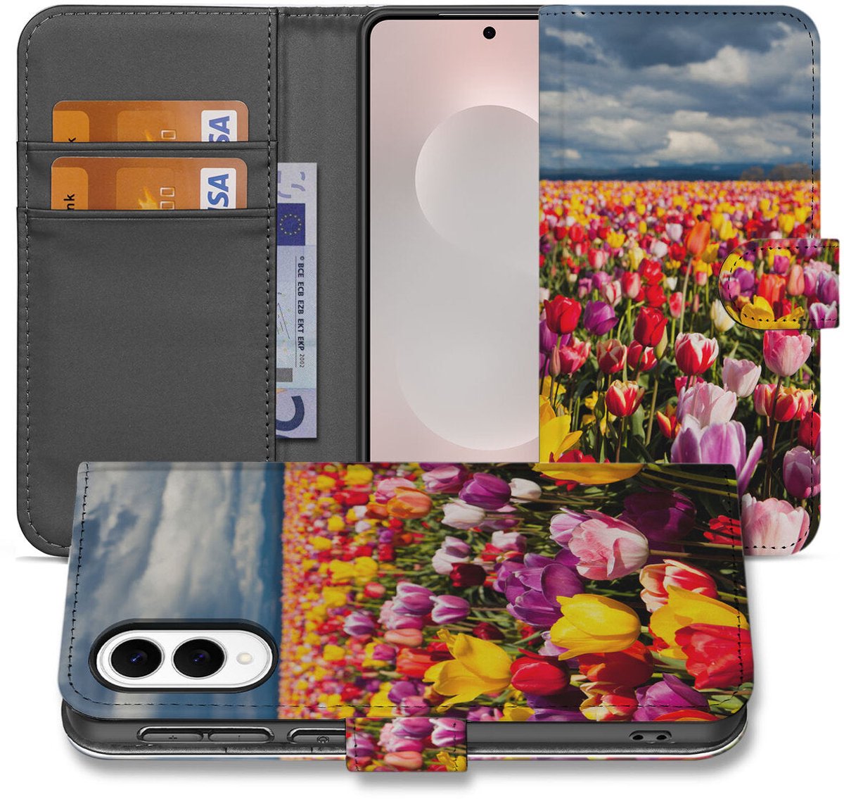 Samsung Galaxy S25 Edge Hoesje Tulpen