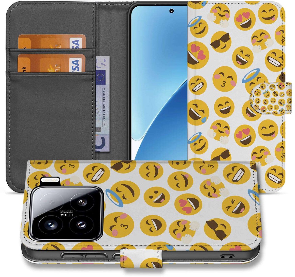 Xiaomi 15 Telefoon Hoesje Emoji