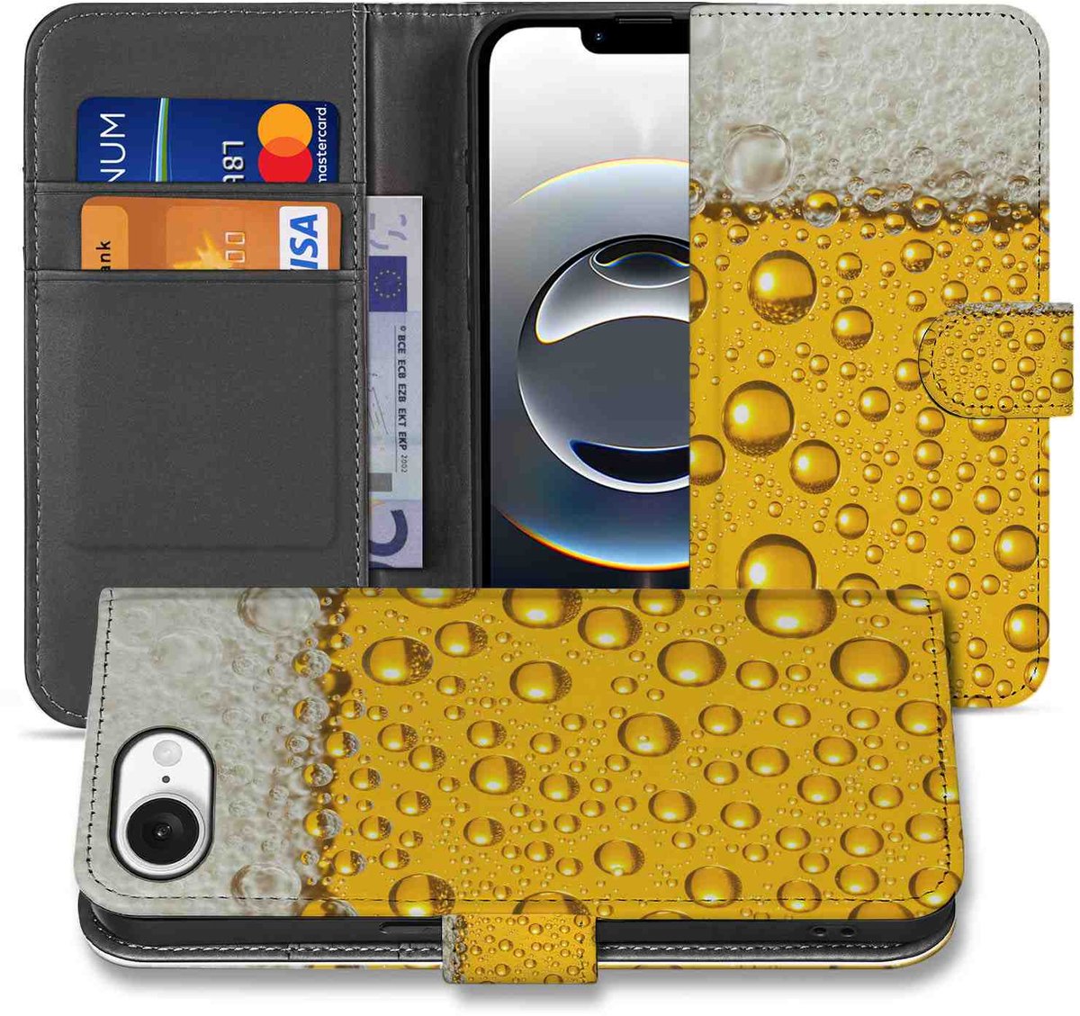 iPhone 16e/17e Book Cover Bier