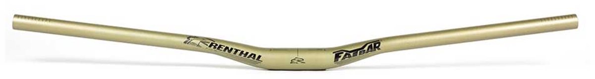 Renthal Fatbar V3 20mm Rise Stuur Goud 31.8 mm / 800 mm