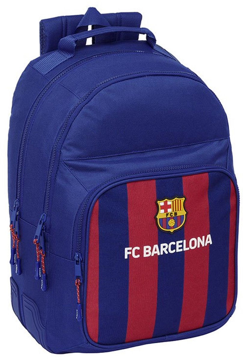 Safta F.c Barcelona 20l 31x41x17.5 Cm Rugzak Blauw Kinderen
