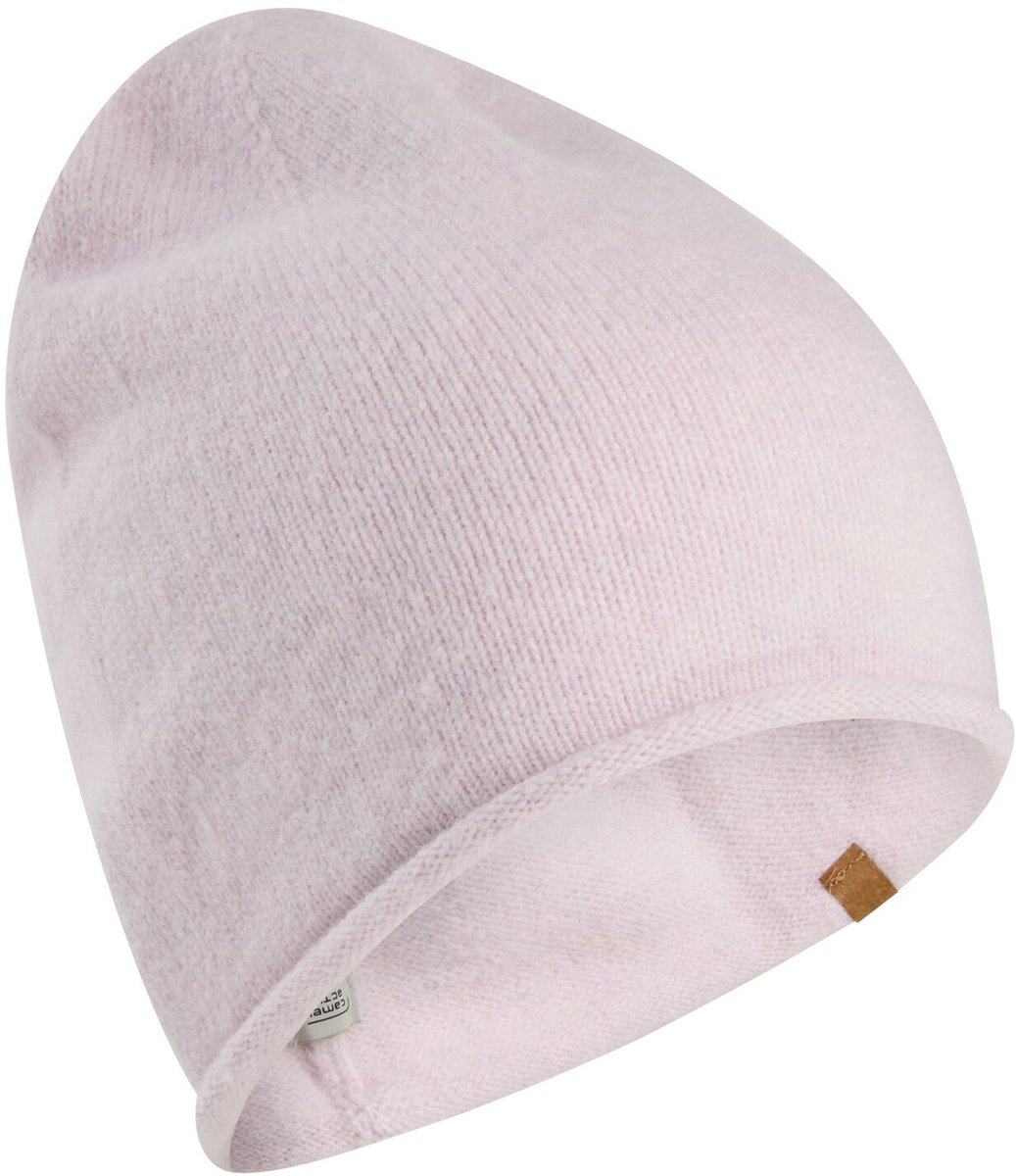 camel active Beanie van een wolmix - Maat womenswear-OS - Paars