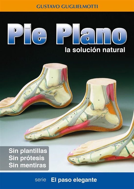 Pie Plano - La solución natural - cover