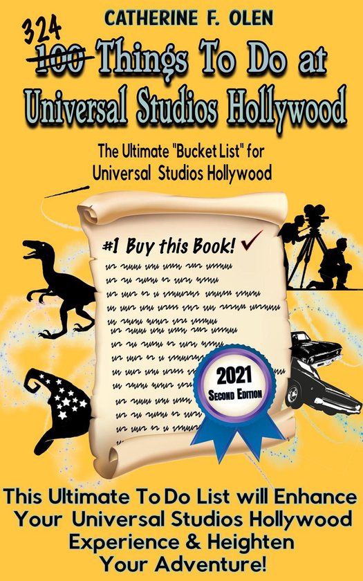 Bucketlist 5 - One Hundred Things to Do at Universal Studios ... - cover