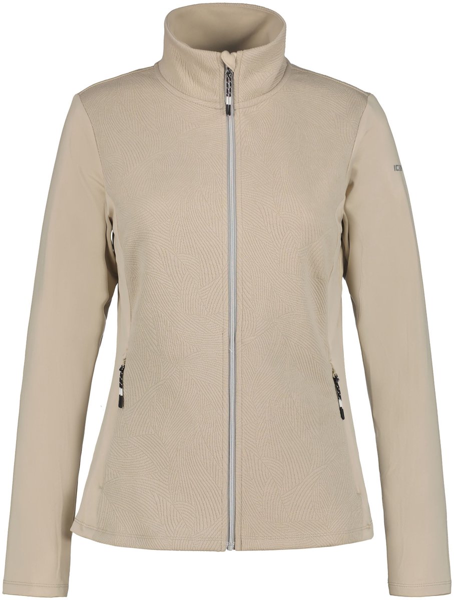ICEPEAK ettenheim Ski jack midlayer dames Wit