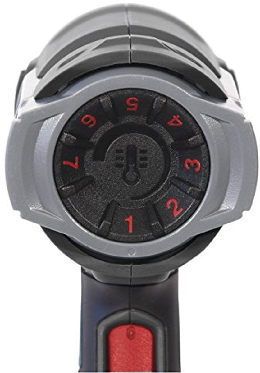 DIY Heteluchtpistool 2000W met Verstelbare Temperatuurniveaus en Accessoires