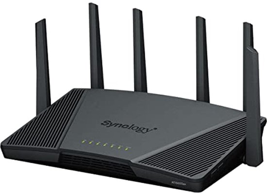 Tri-band WiFi Router 1xWAN 3xGbE 2.5Gb router WiFi6 voor snel en ...