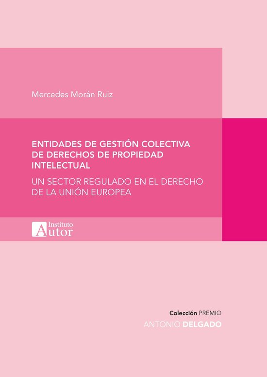 Entidades de gestión colectiva de derechos de propiedad int ... - cover
