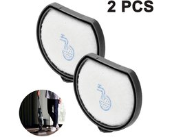 Elkuaie Filter - voor Qx9 - Wasbaar Voorfilter + Eenvoudig Onderhoud - 2 Stuks - Vacuümzuigeronderdelen Zwart