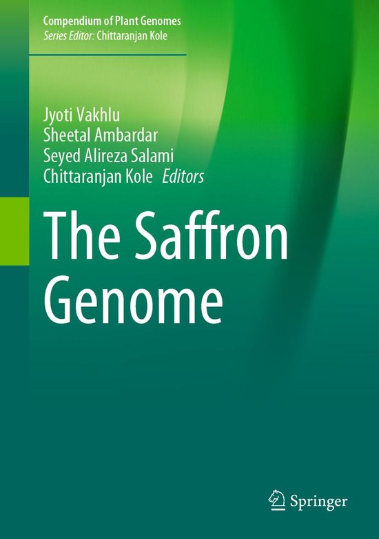 Biomedical and Life Sciences (R0) - The Saffron Genome - cover