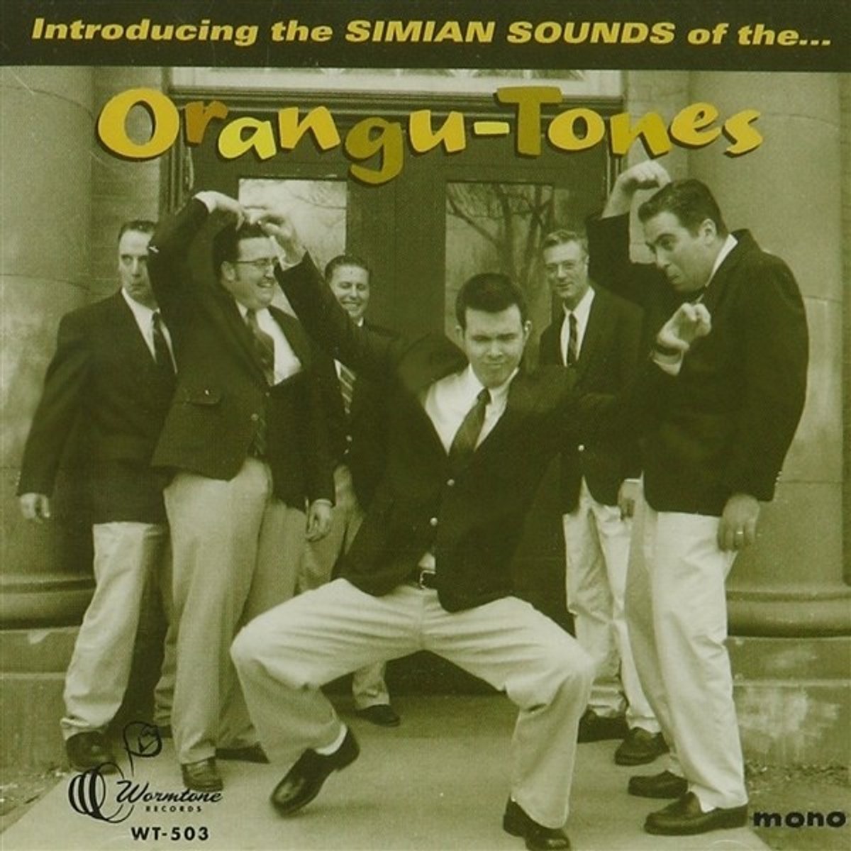 Orangu-Tones - Introducing The Simian Sounds Of Orangu-Tones (CD)