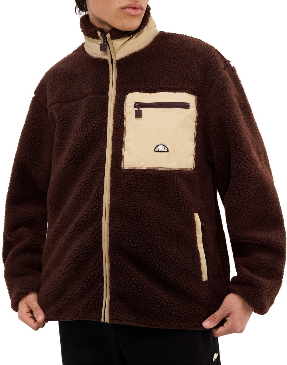Ellesse Viterbo Jas Heren Bruin