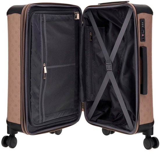 Guess Koffer & Trolley Wilder 22 In 8-Wheeler Logo in Charcoal günstig