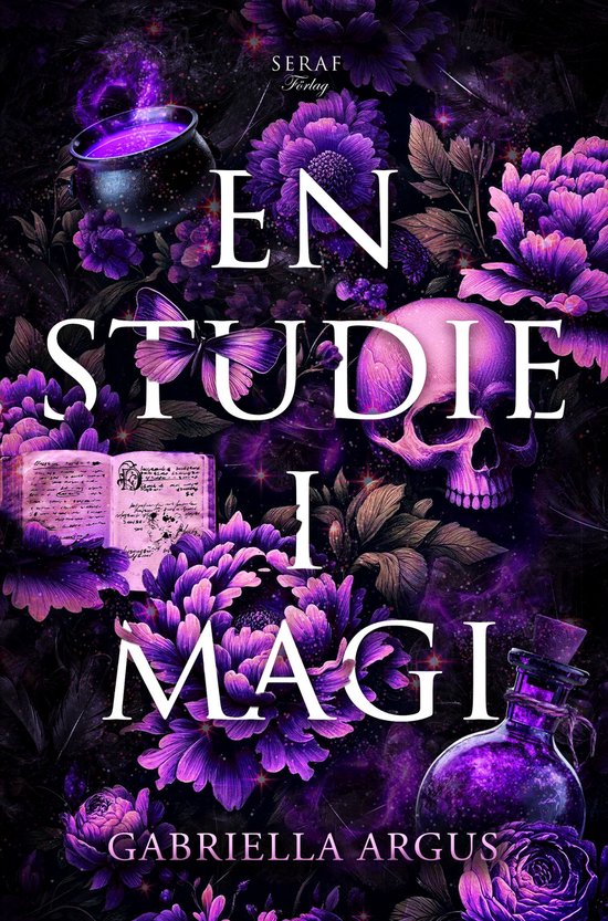 Freja Sinclair 1 - En studie i magi - cover