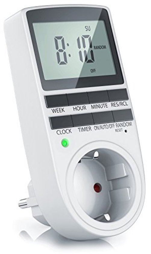 Digitale timer, waterdichte douche-timer - compact timingapparaat met