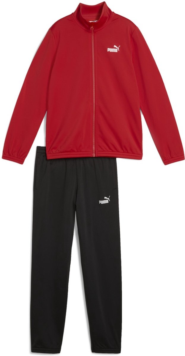 Puma Kinder Knitted Suits Poly Suit B 686293 For All Time -128 Rood