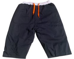 DryPee absorberende pyjamabroek – Pyjama tegen bedplassen – Kort model – Donkerblauw Maat 158/164/S – volwassen en kinder