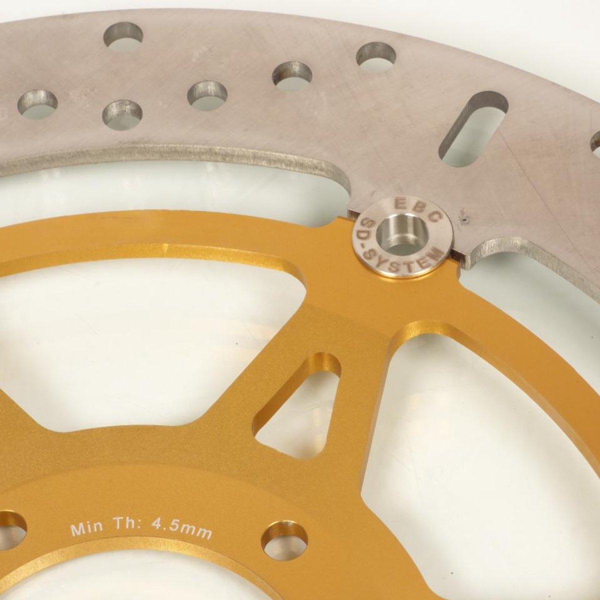 Disque de frein avant EBC pour Moto Ducati 899 Panigale Abs 1999 à 2015 Ø320x72x5mm / MD843X AVD AVG Neuf