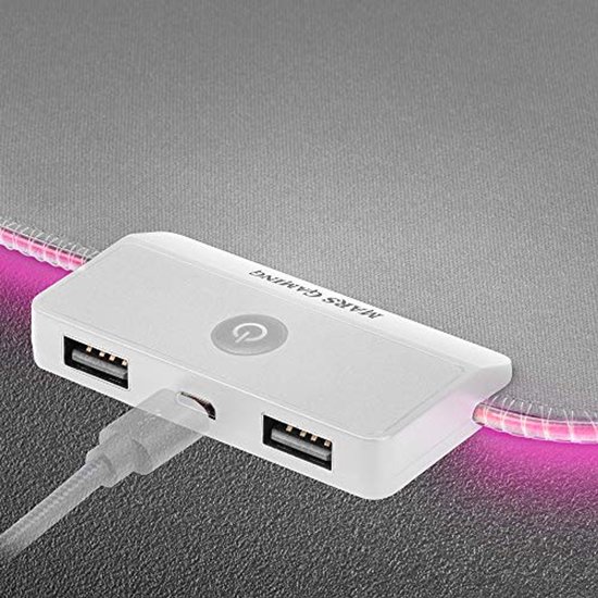 Grote RGB Muismat XXL met USB Hub en 12 Verlichtingsmodi — afbeelding 5