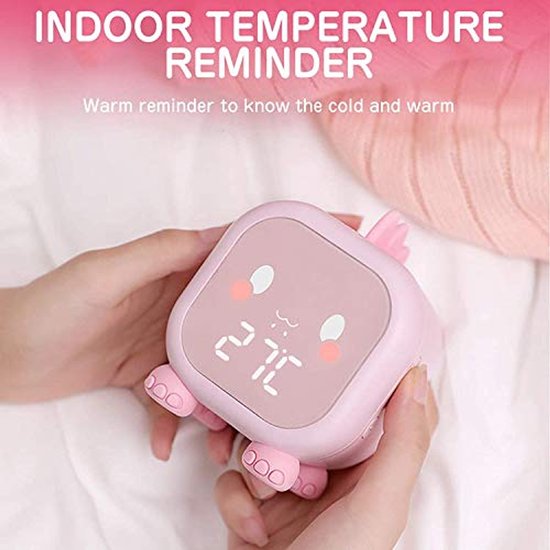 Lichtwekker voor kinderen met zonsopgangssimulator en geruisloze snooze-functie van Alecto — afbeelding 2