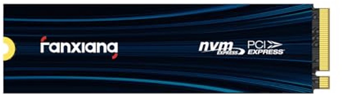 4TB PCIe NVMe SSD Gen 4 voor Gaming - M.2 2280, tot 7300 MB/s, geschikt voor PS5