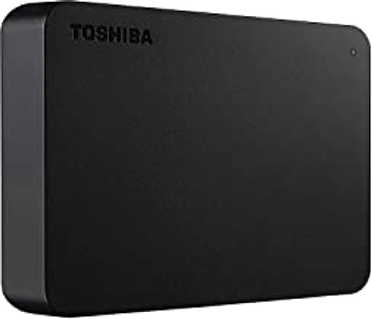 4TB Draagbare Externe Harde Schijf - USB 3.0, Zwart