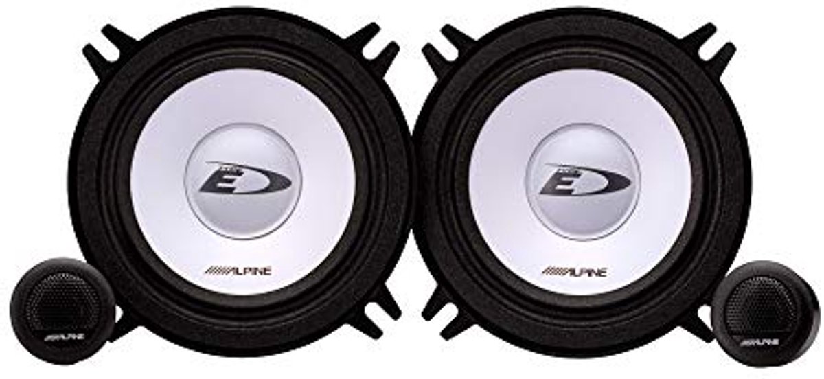 13 cm Composysteem Auto Luidspreker met Eenvoudige Installatie