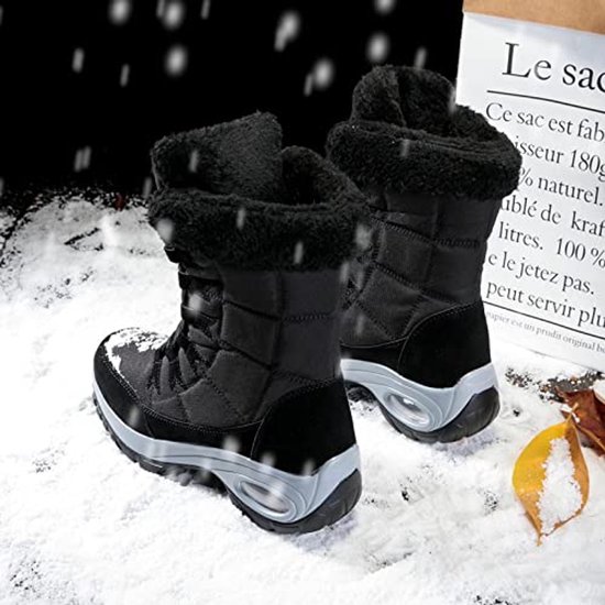 Jack Wolfskin Outdoor winterlaarzen EVERQUEST TEXAPORE MID W Winterlaarzen snowboots winterlaarzen waterdicht & gevoerd