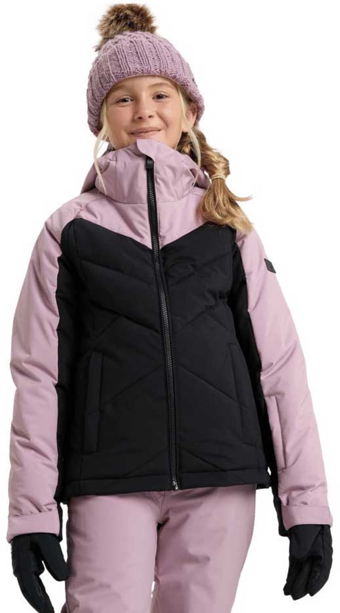 Roxy Snows Sylva Jas 8 Years Meisjes Zwart
