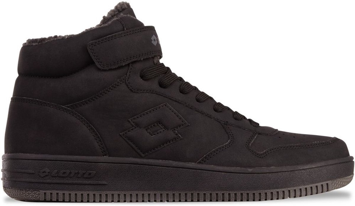 Lotto Sneaker Paliot Fur 2400192U Black/Dk.Grey-38