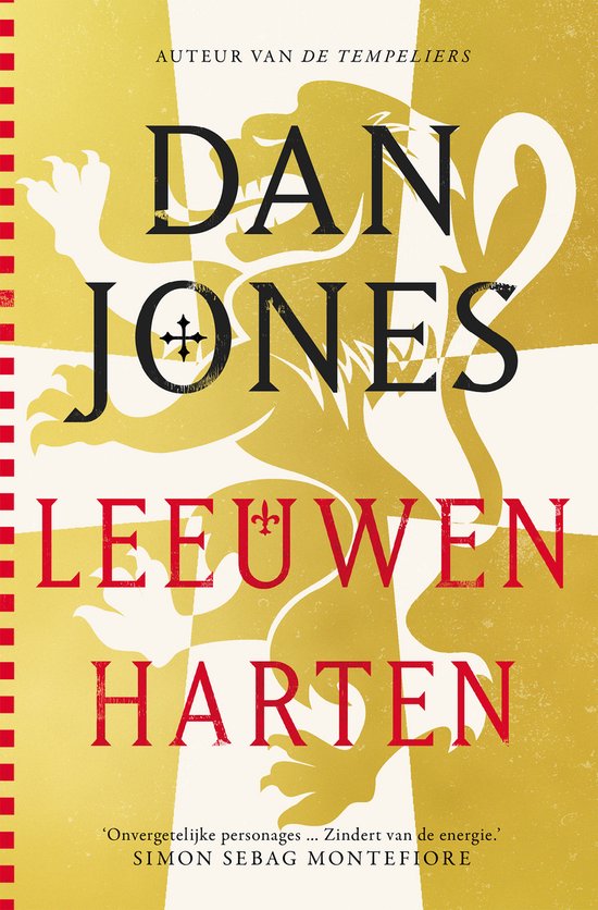 Crécy trilogie 3 - Leeuwenharten