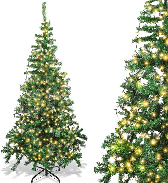 Kunstkerstboom Minnesota Incl. Led Verlichting 210 Cm Aanbieding bij GAMMA