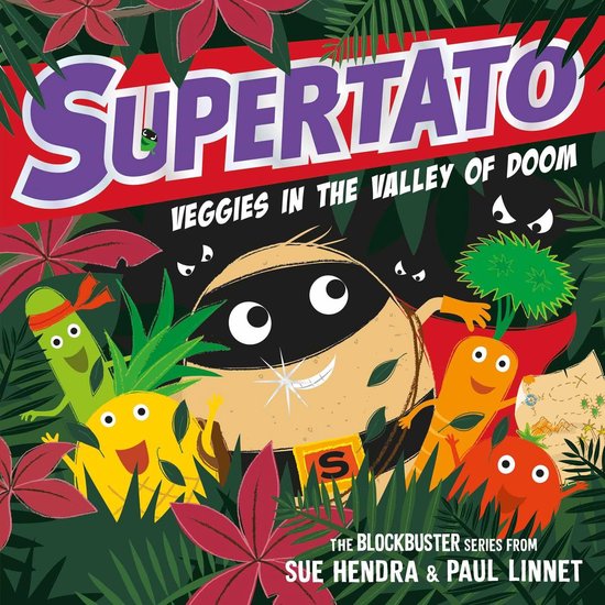 Supertato Veggies in the Valley of Doom - cover