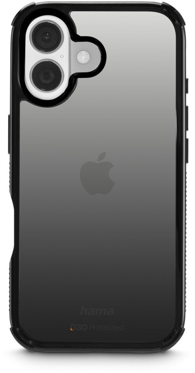 Hama hoesje geschikt voor Iphone 17 - Extreme Protect cover - Zwart