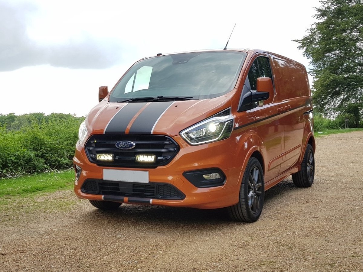 Grille Kit - Lazer - Triple-R 750 - Set - Ford - Transit Custom - 2018-2023